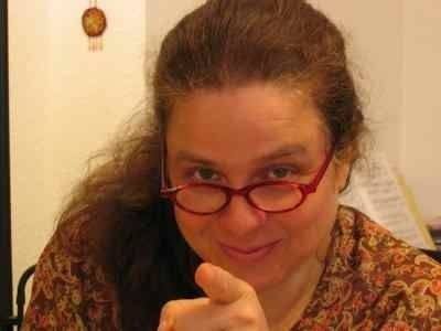 Forgács Zsuzsa - fotó: Magyarnarancs