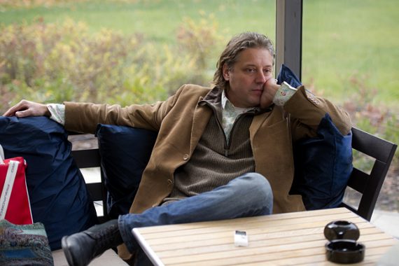 Bojár Iván András művészettörténész, író, publicista - Fotó: Hajdú D. András