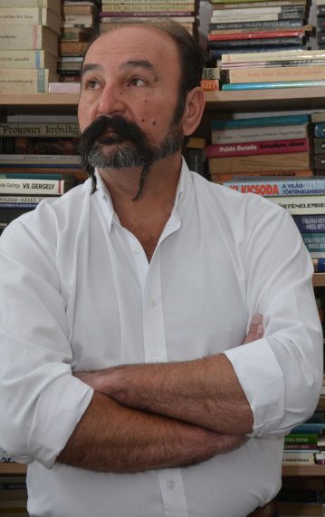 Rigó József - fotó a költő magánalbumából