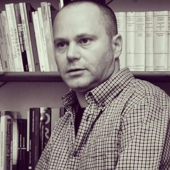Bajomi-Lázár Péter, a Budapesti Gazdasági Egyetem (BGE) Társadalomtudományi Intézetének vezetője