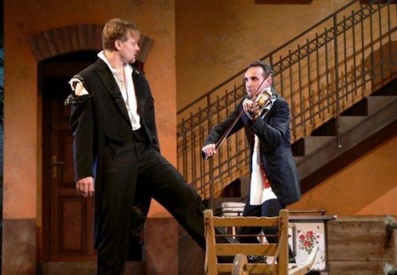 Zerkovitz Béla–Szilágyi László: Csókos Asszony Budapesti Operettszínház (Dorozsmai) R. Bhöm György