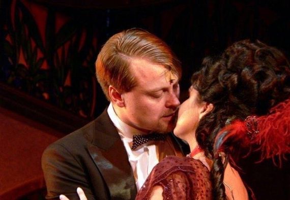 Zerkovitz Béla–Szilágyi László: Csókos Asszony Budapesti Operettszínház (Dorozsmai) R. Bhöm György