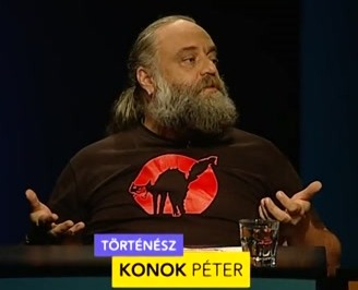Konok Péter író, történész