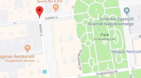 Helyszín a Szabadságtéren