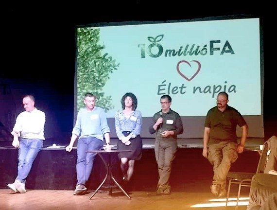 A "10 millió Fa" környezetvédelmi szervezet II. Országos Találkozója - fotó: Pongrácz Anita és Fülöp Norbert
