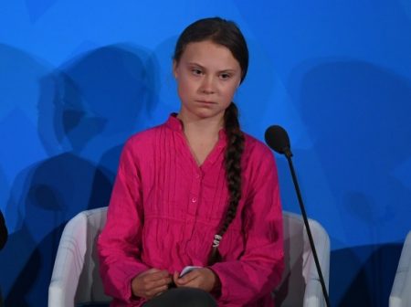 Greta Thunberg - fotó Vouge