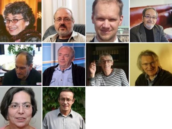 LANA TAGOK: Erdélyi Ágnes - filozófus, elnök, Lugosi Győző - történész, elnök helyettes, Szűcs László Gergely - filozófus, titkár, Agárdi Péter irodalomtörténész, Kardos András - esztéta, Krausz Tamás - történész, Mesterházi Miklós – filozófus, Ropolyi László – filozófus, Tallár Ferenc - történész, Székely Mária - könyvtáros
