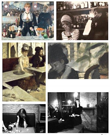 Manet és Degas