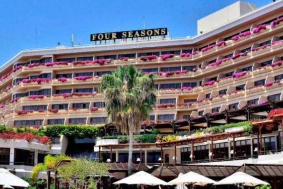 Four Season hotel - Ciprus-Limassol