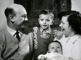 A Donáth család gyermekei: László és Ferenc