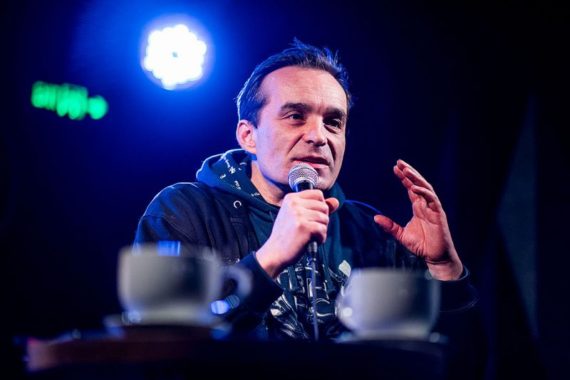 Krausz Tivadar költő, író, publicista - fotó - Berecz Valter
