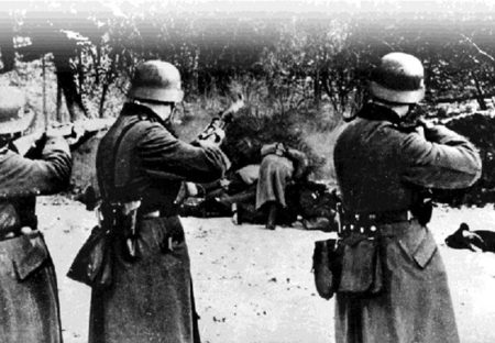 A dobozi romák kivégzése 1944. október 5-én