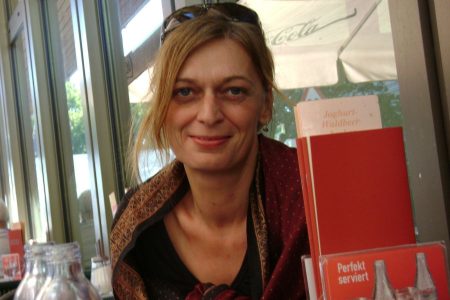 Kovács Éva Judit (MTA TK Szociológiai Intézet) Fotó: Ujkor.hu