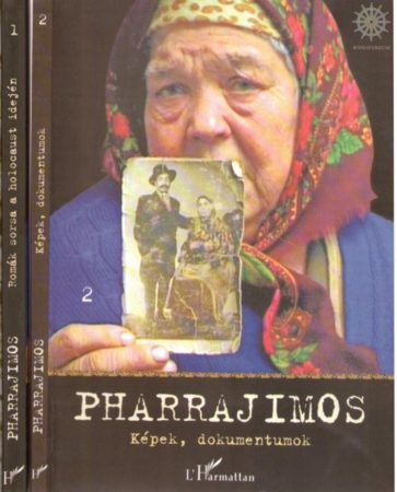 Pharrajimos könyvborító