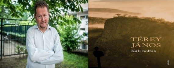 Térey János és könyve - portréfotó: Hír24