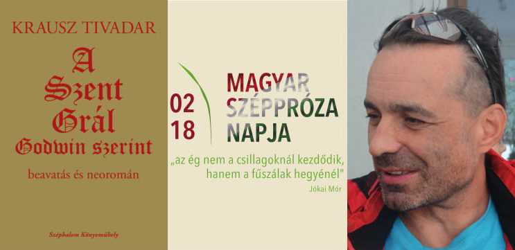 KRAUSZ TIVADAR: A Szent Grál Godwin szerint című könyve