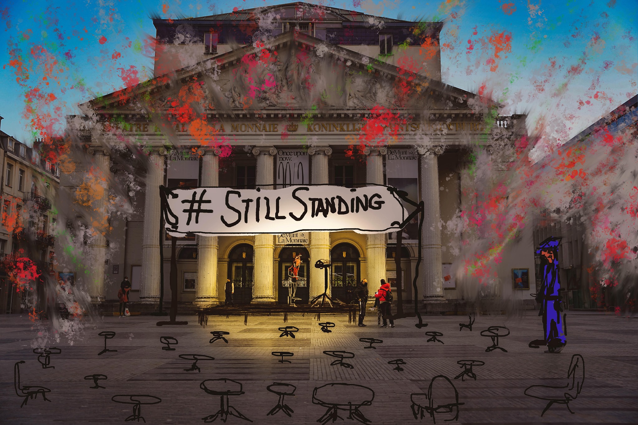 Still Standing for Culture