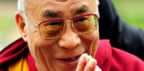 Őszentsége a XIV. Dalai Láma