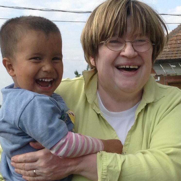 Kiss Anikó a Szociális Csomagküldő Mozgalom vezetője