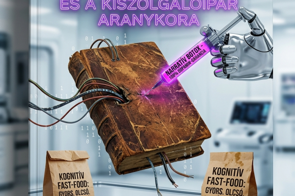 Az irodalom halála - könyv