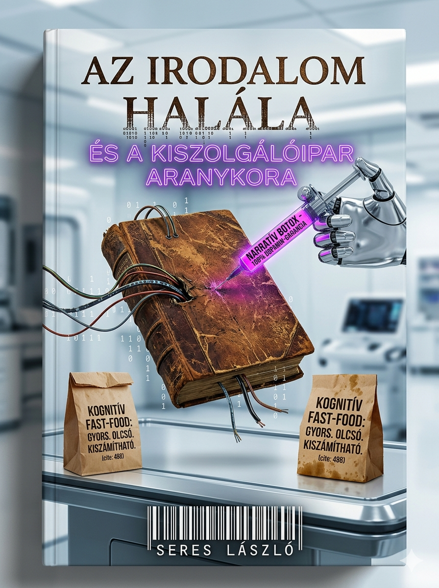 Az irodalom halála - könyv