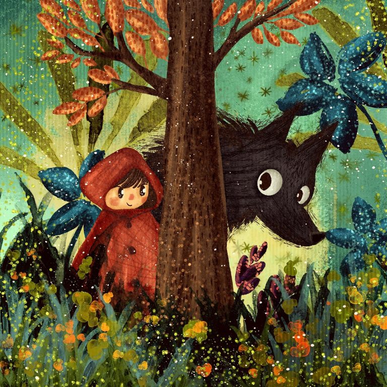 Piroska és a farkas – tárgyalótermi jelenet